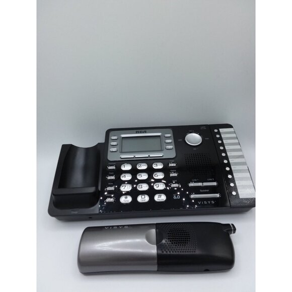 RCA Visys Business Digital Cordless Multi-Handset Phone System TC25212 - Picture 12 of 15